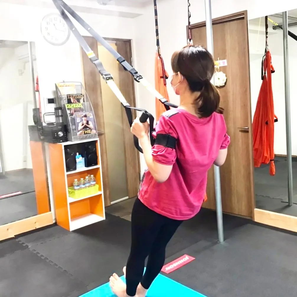 カラダをまっすぐキープできますか